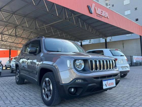 JEEP RENEGADE 1.8 16V FLEX 4P AUTOMÁTICO